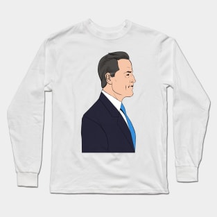 Gavin Newsom Long Sleeve T-Shirt